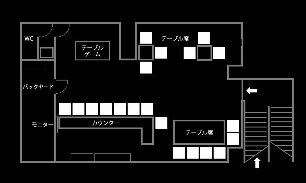 店案内図